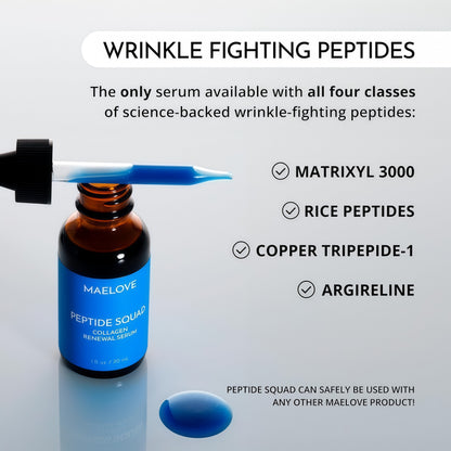 Peptide Squad Collagen Renewal Serum